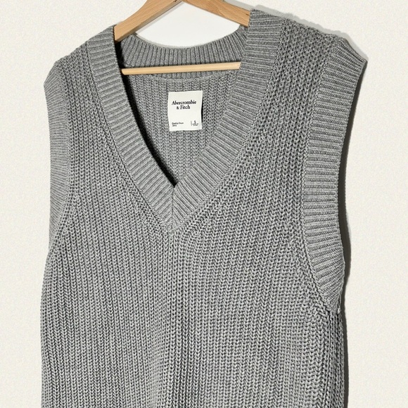 Abercrombie & Fitch Sweater Vest Mini Dress - Picture 5 of 6